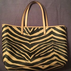 Large Coach Tote